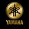 Yamaha Logo Gold