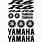 Yamaha R6 Decals