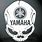 Yamaha Skull Decals