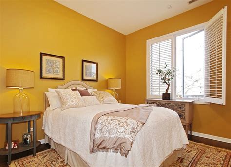 Yellow Bedroom Paint Colors