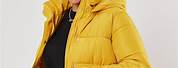 Yellow Bomber Jacket Women