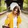 Yellow Cardigan Outfit