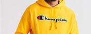 Yellow Champion Sweatshirt