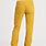 Yellow Corduroy Pants