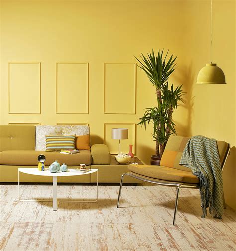 Yellow Interior Design