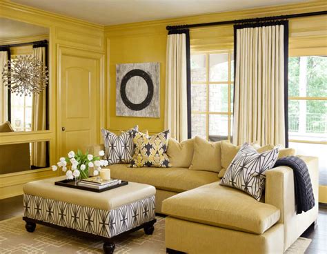 Yellow Living Room Sets