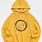 Yellow Smiley Face Hoodie