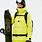 Yellow Snowboard Jacket