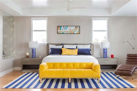 Yellow and Blue Bedroom Decorating Ideas
