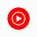 YouTube Music Icon PNG