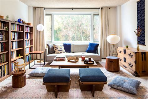 Zen Inspired Living Room