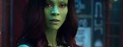 Zoe Saldana Guardians of the Galaxy Character
