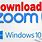 Zoom App Download for PC Windows 10