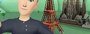 Zuckerberg Meta Eiffel Tower