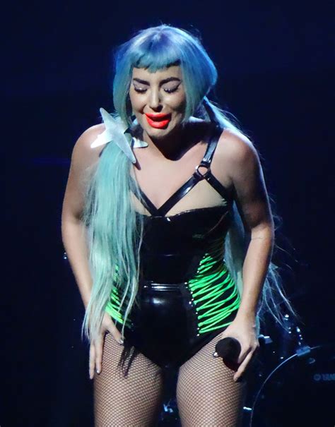 A Star Lady Gaga Sexy
