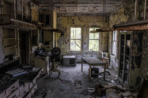 Abandoned Psych Hospitals