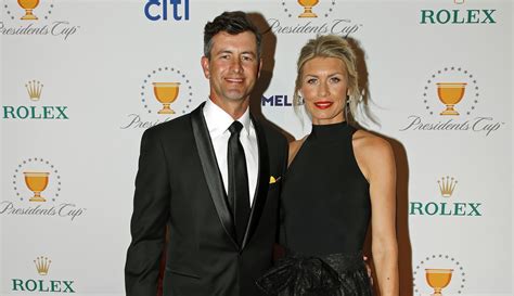 Adam Scott Golfer And Wife