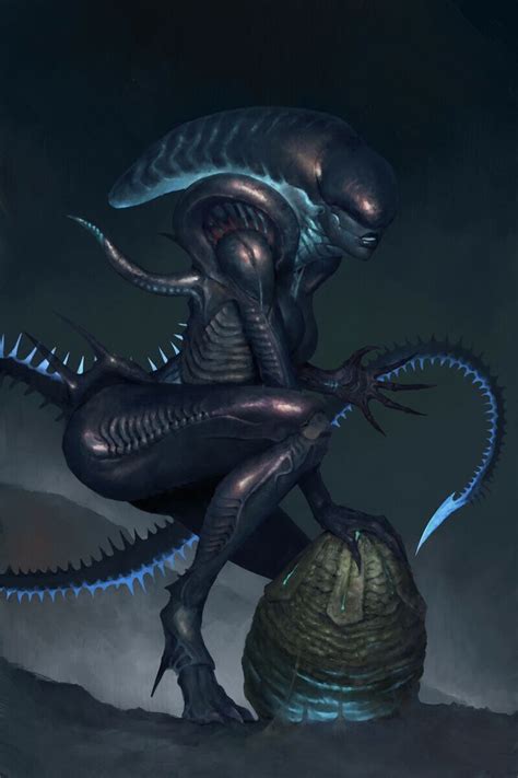 Aliens Xenomorph Predator Hybrid