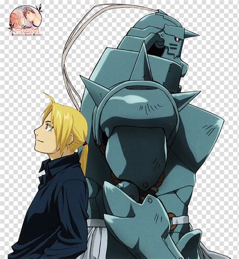 Alphonse Elric Black And White