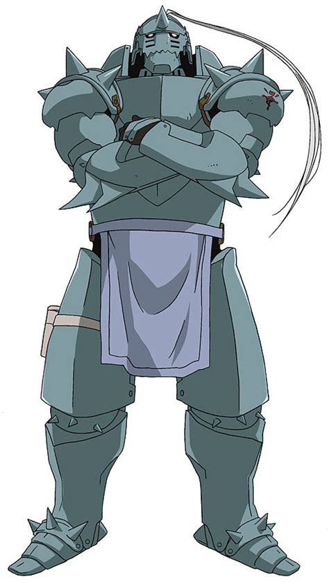 Alphonse Elric Character