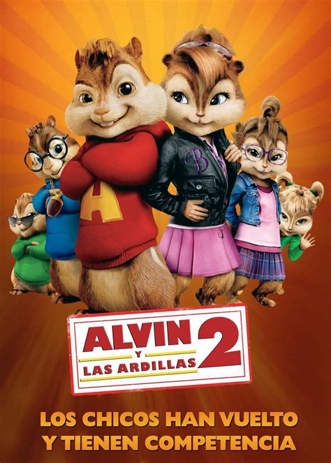 Alvin Y Las Ardillas 2