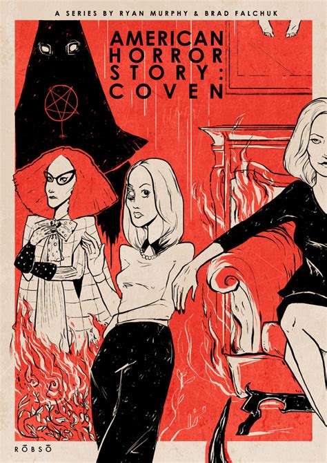 American Horror Story Coven Drawings