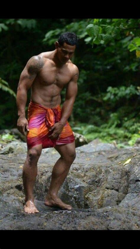 American Samoan Man
