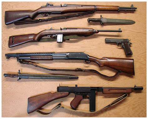 American Weapons WWII
