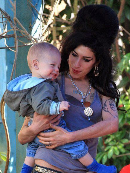 Amy Winehouse As A Baby