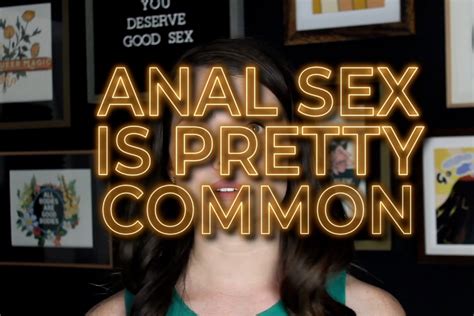 Anal Penetration Sex Cum