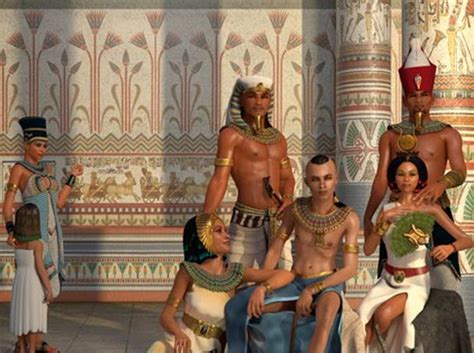 Ancient Egyptian Family