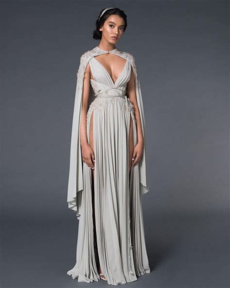 Ancient Greek Goddess Wedding Dress
