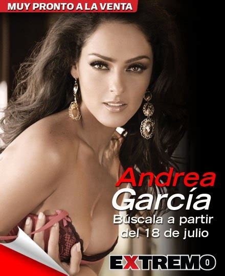 Andrea Garcia Revista Para Hombres