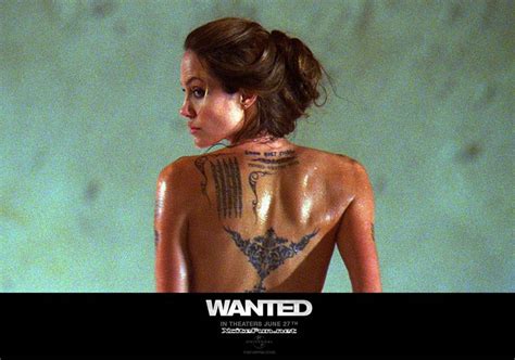 Angelina Jolie Wanted Back
