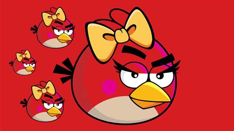 Angry Bird Merah