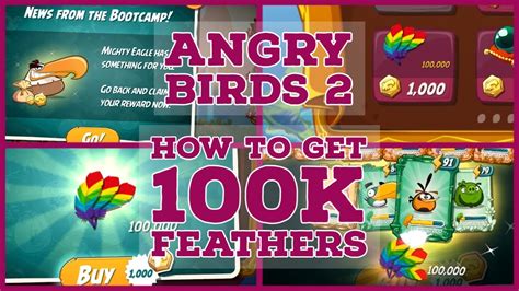 Angry Birds 2 Feathers