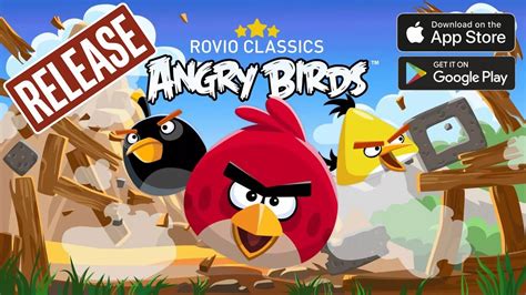 Angry Birds Gameplay