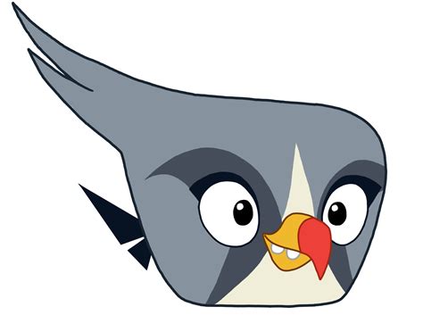 Angry Birds Silver Crying