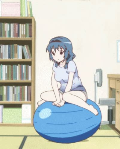 Anime Bouncing Ass Riding POV