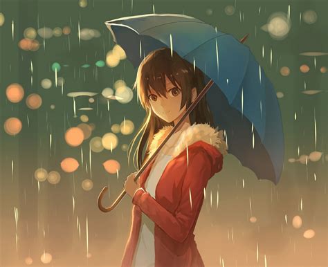 Anime Girl Umbrella