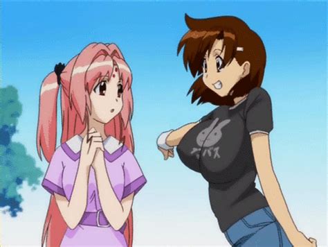 Anime Lesbian Nipples