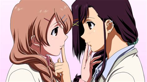 Anime Lesbian Orgasm