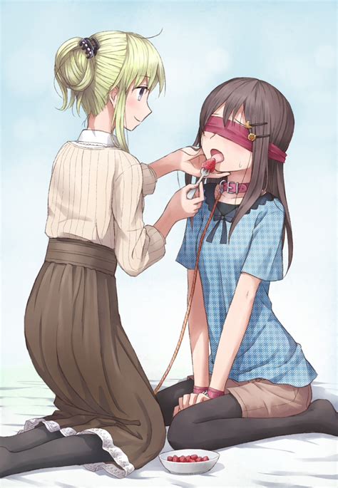 Anime Lesbian Vibrator