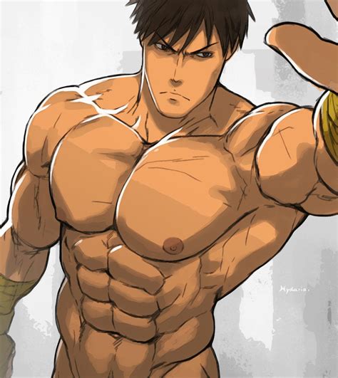 Anime Male Muscle