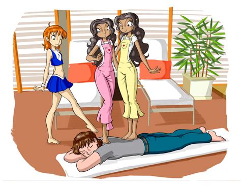 Anime Massage Comics