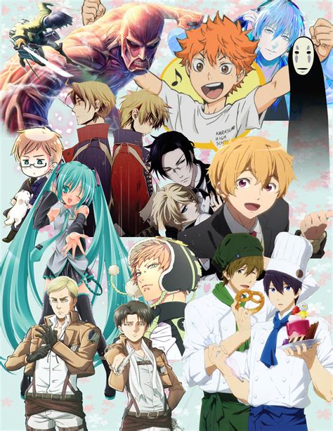Anime Poster Ideas