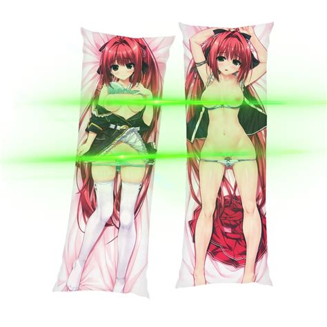 Anime Woman Body Pillow. 