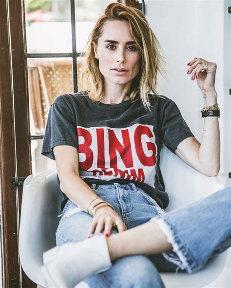Anine Bing Danish Model