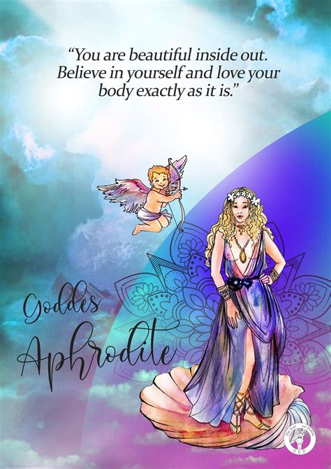 Aphrodite Goddess Of Love Quotes