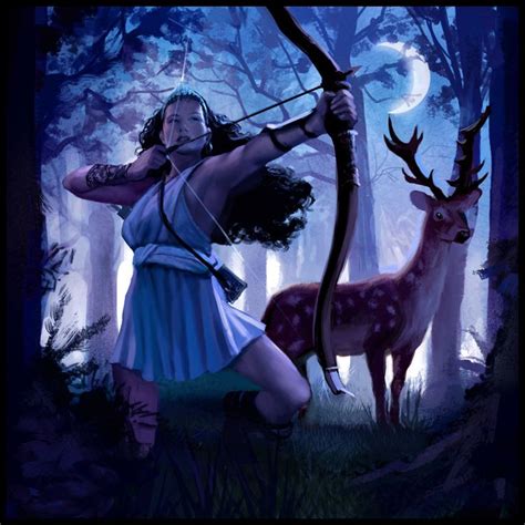 Artemis Greek Goddess